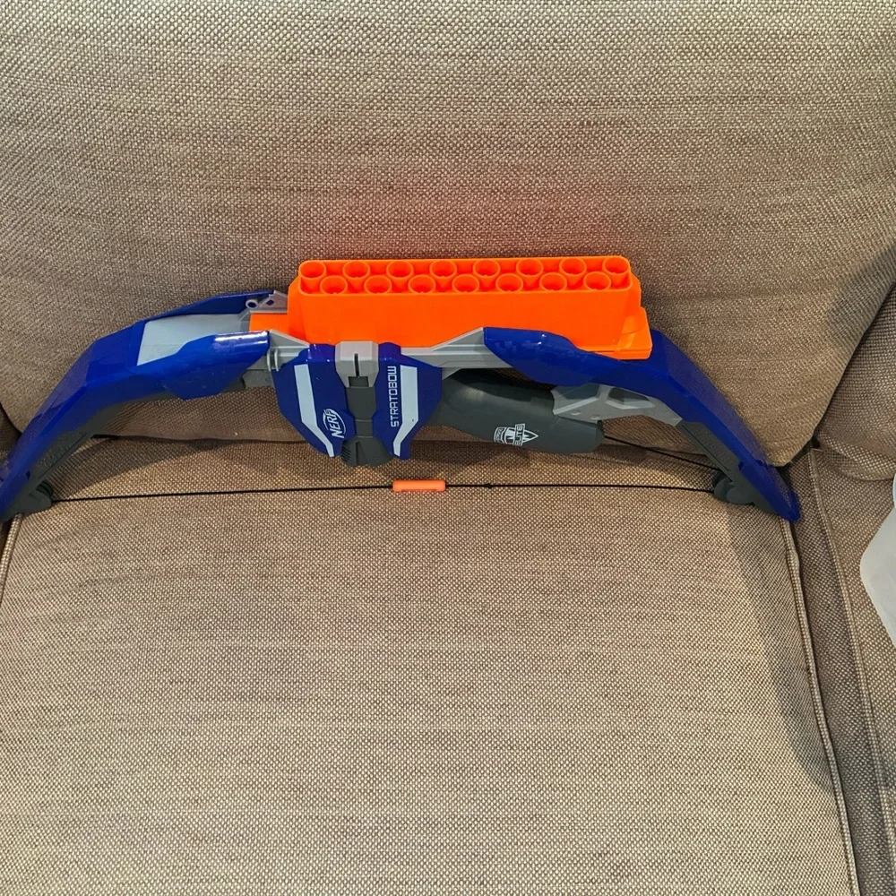 Nerf Arsenal, darts, goggles, mags, and multiple types of guns and attacments. - Picture 9 of 9